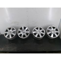 FELGI ALUMINIOWE KOMPLET 16 SEAT TOLEDO III 1.9 TDI 105KM1.9 TDI20065P0601025B LC9Z10531216.5"                                            