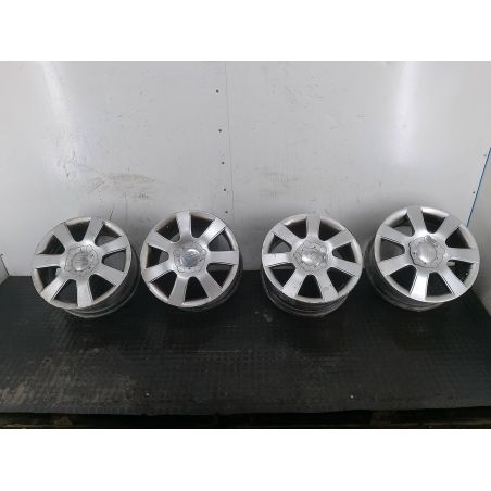 FELGI ALUMINIOWE KOMPLET 16 SEAT TOLEDO III 1.9 TDI 105KM 1.9 TDI 2006 5P0601025B  LC9Z 105 3121 6.5" 