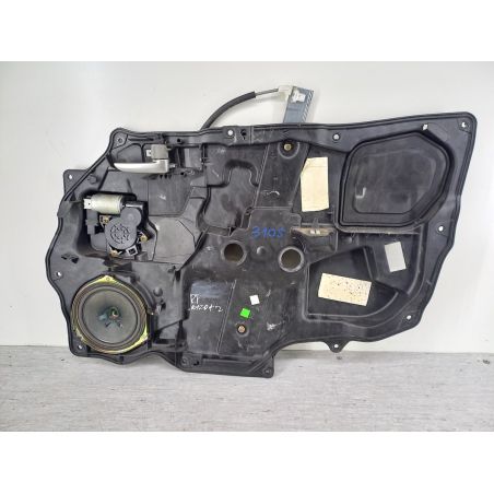 PODNOŚNIK SZYBY PRAWY PRZÓD Z STELAŻEM MAZDA 2 I 1.4 80KM 1.4 16V 2003 3M71-A045H16-A 31C 80 3105 