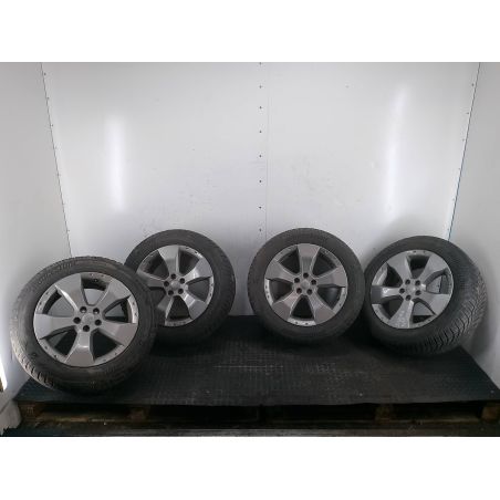 FELGI ALUMINIOWE KOMPLET 17 Z OPONAMI SUBARU FORESTER III 2.0 D 2008 225/55R17 C6Z 147 3137 7.0" 