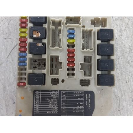 MODUŁ BSM NISSAN MICRA III K12 1.2 16V 80KM 1.2 16V 2005 284B7AX615 Z10 80 3139 