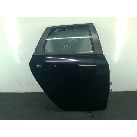 DRZWI TYŁ PRAWY OPEL ASTRA J 1.7 CDTI 110KM 1.7 CDTI 2011 Z20R 110 3129 