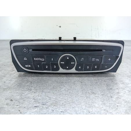 RADIO FABRYCZNE RENAULT MEGANE III 1.6 16V 110KM 1.6 16V 2008 281150020R TED69 110 3069 
