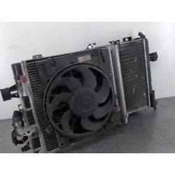 ZESTAW CHŁODNIC Z WENTYLATOREM OPEL ASTRA H 1.9 CDTI 100KM1.9 CDTI200624467442 0130303957 13132559 BOSCHZ1571003041                                            