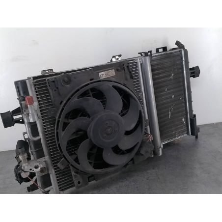 ZESTAW CHŁODNIC Z WENTYLATOREM OPEL ASTRA H 1.9 CDTI 100KM 1.9 CDTI 2006 24467442 0130303957 13132559 BOSCH Z157 100 3041 