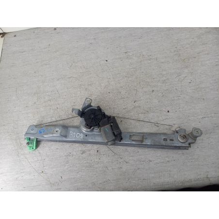 PODNOŚNIK SZYBY LEWY PRZÓD RENAULT SCENIC II 1.9 DCI 130KM 1.9 DCI 2005 440726 TED11 130 3108 