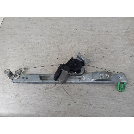 PODNOŚNIK SZYBY PRAWY PRZÓD RENAULT SCENIC II 1.9 DCI 130KM 1.9 DCI 2005 440776 TED11 130 3108 