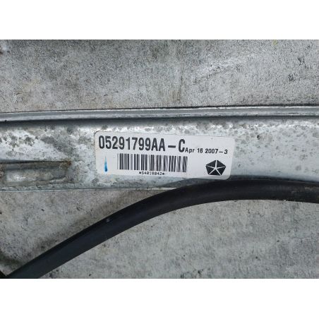 PODNOŚNIK SZYBY LEWY PRZÓD JEEP PATRIOT 2.4 16V 2007 05291799AA PX8 170 3031 