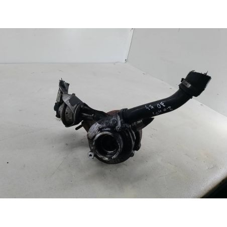 TURBINA Z KOLEKTOREM CITROEN C4 PICASSO I 2.0 HDI 136KM 2.0 HDI 2008 9682778680 GT1749V  EZW 136 3054 