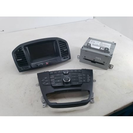 RADIO FABRYCZNE OPEL INSIGNIA A 2.0 CDTI 130KM 2.0 CDTI 2009 13326453 13223793 13273256  Z176 131 3207 