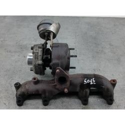 TURBINA Z KOLEKTOREM SKODA OCTAVIA I FL 1.9 TDI 90KM1.9 TDI2001038253019A         454232-5       VNT15LF7T903305                                            
