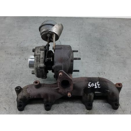 TURBINA Z KOLEKTOREM SKODA OCTAVIA I FL 1.9 TDI 90KM 1.9 TDI 2001 038253019A         454232-5       VNT15 LF7T 90 3305 