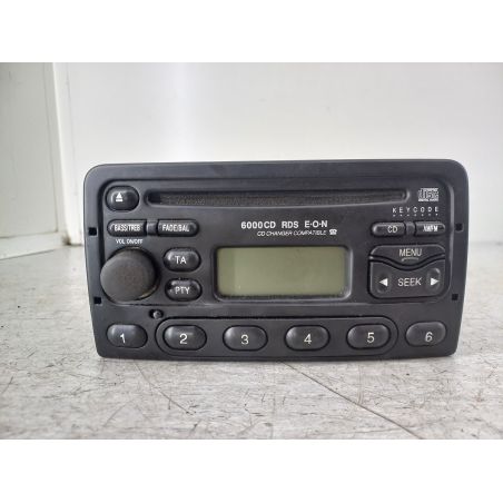 RADIO FABRYCZNE FORD GALAXY II 1.9 TDI 2001 YS4F-18C815-AA VISTEON  B9 90 3179 