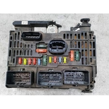 MODUŁ BSM PEUGEOT 407 SW 1.6 HDI 109KM 1.6 HDI 2006 9661682580     BSM-L01-00      S118983001 EXL 109 3127 