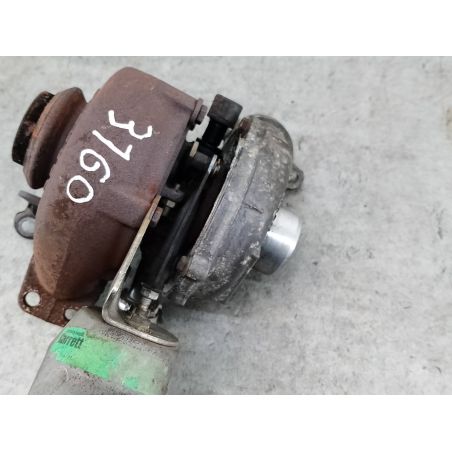 TURBINA PEUGEOT 307 1.6 HDI 109KM 1.6 HDI 2005 9657571880  GT1544V KTG 109 3160 