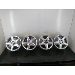 FELGI ALUMINIOWE KOMPLET 18 MERCEDES-BENZ KLASA B W245 2.0 136KM2.0 16V B2002006A169401160219113631447.0"                                            