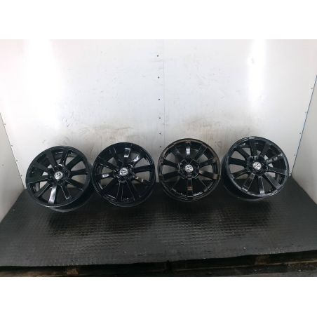 FELGI ALUMINIOWE KOMPLET 17 VW GOLF V 2.0 TDI 140KM 2.0 TDI 2003 LA7W 140 2180 7.0" 