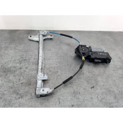 PODNOŚNIK SZYBY LEWY PRZÓD PEUGEOT 307 1.6 HDI 109KM1.6 HDI20069634456980  9634457580EZR1093205                                            