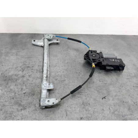 PODNOŚNIK SZYBY LEWY PRZÓD PEUGEOT 307 1.6 HDI 109KM 1.6 HDI 2006 9634456980  9634457580 EZR 109 3205 