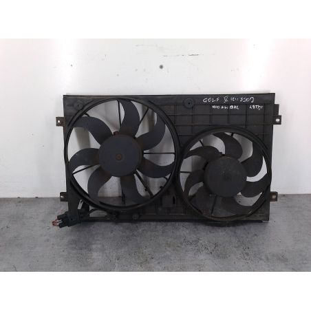 COOLER FAN VW GOLF V 1.9 TDI 105KM 1.9 TDI 2005 LC5J 105 3209 