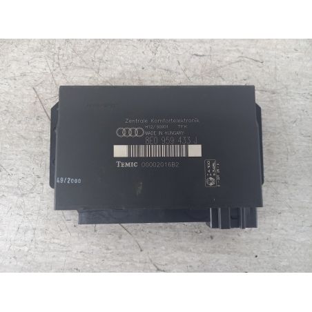 MODUŁ KOMFORTU AUDI A4 B6 1.9 TDI 130KM 1.9 TDI 2001 8E0959433J  00002016B2 LX7Z 130 3212 