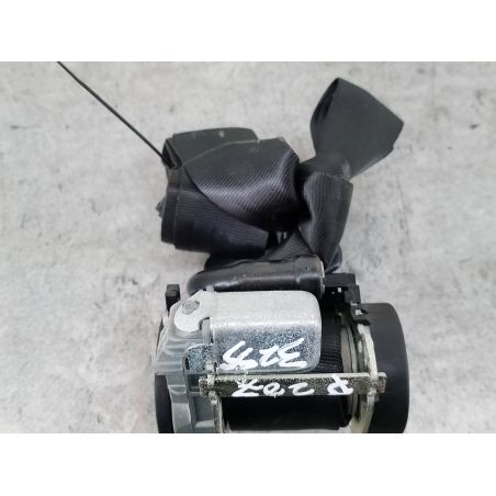 PAS BEZPIECZEŃSTWA PRAWY PRZÓD PEUGEOT 207 1.6 VTI 120KM 1.6 VTI 2007 96498058XX EXL 120 3235 