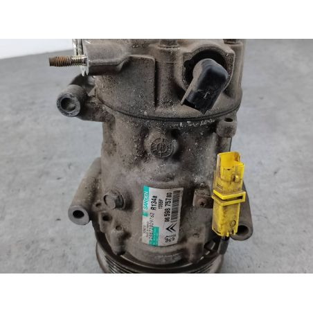 POMPA, SPRĘŻARKA KLIMATYZACJI PEUGEOT 207 1.6 VTI 120KM 1.6 VTI 2007 9659875780 EXL 120 3235 