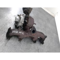 TURBINA Z KOLEKTOREM AUDI A3 8L 1.9 TDI 90KM1.9 TDI1999038253019A    VNT15LZ3L903065                                            