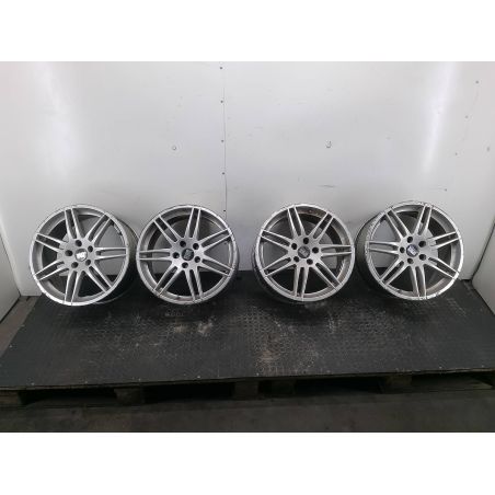 FELGI ALUMINIOWE KOMPLET 18 SKODA SUPERB I 2.5 TDI 155KM 2.5 TDI 2003 8S058 LF7T 155 3043 8.0" 