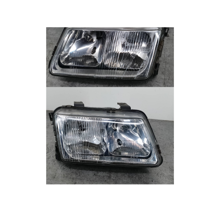 LAMPY PRZÓD KOMPLET AUDI A3 8L 1.9 TDI 90KM 1.9 TDI 1999 20-5040B 20-5040B TYC LZ3L 90 3065 