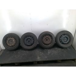 FELGI STALOWE KOMPLET 15 Z OPONAMI RENAULT CLIO III 1.6 16V 88KM1.6 16V200664A50CTEB668829376.0"                                            