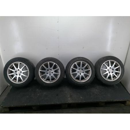 FELGI ALUMINIOWE KOMPLET 16 Z OPONAMI FORD FOCUS II 2.0 145KM 2.0 16V 2005 KBA 46351 03 145 3061 7.0" 