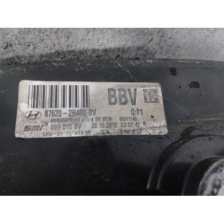 LUSTERKO PRAWE HYUNDAI I30 I CW FL 1.6 16V 2010 87620-2R400 BV 116 3030 