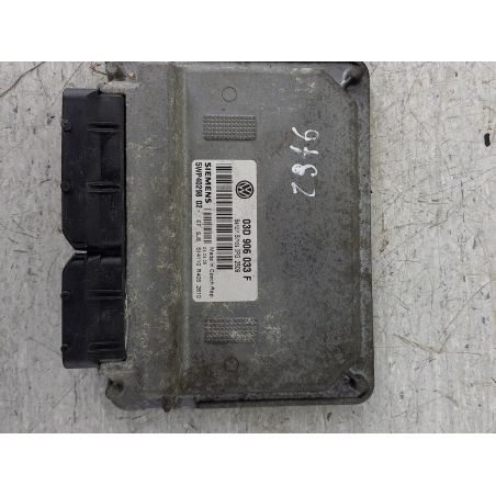 KOMPUTER, STEROWNIK VW POLO 9N FL IV 1.2 6V 54KM 1.2 6V 2005 03D906033F  5WP4029802 L041 54 2946 