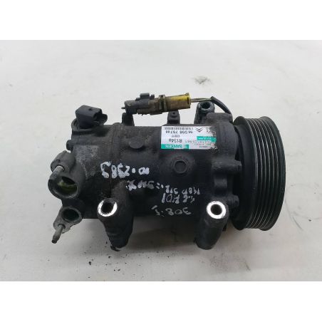 POMPA, SPRĘŻARKA KLIMATYZACJI PEUGEOT 308 I 1.6 HDI 90KM 1.6 HDI 2009 9659875780 SD6C12  SANDEN LKR 90 2989 