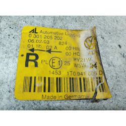 LAMPA PRZÓD PRAWA VW TOURAN I 1.9 TDI 105KM1.9 TDI20041T0941006DLA7X1052680                                            