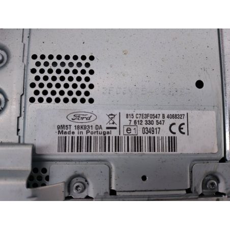 RADIO FABRYCZNE FORD FOCUS II FL 1.6 TDCI 2011 9M5T18K931DA F3 109 2870 