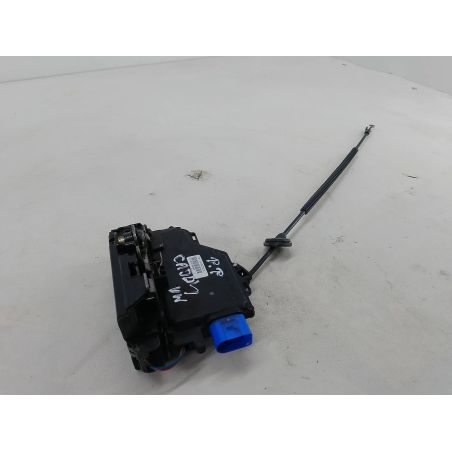 ZAMEK DRZWI PRAWY PRZÓD VW CADDY III 2.0 SDI 69KM 2.0 SDI 2005 3D1837016 LA5C 69 2971 