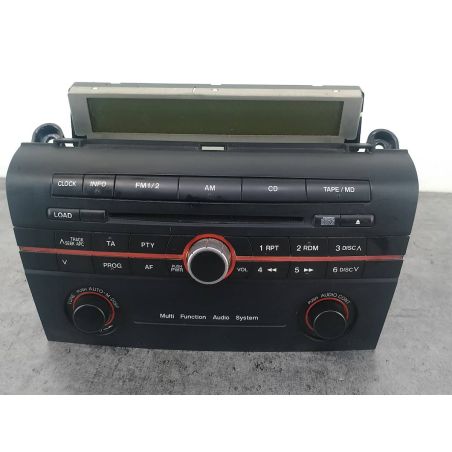RADIO FABRYCZNE MAZDA 3 I 1.6 105KM 1.6 i 16V 2003 14789900 25E 105 2891 