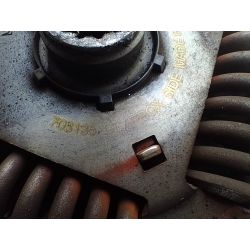 SPRZĘGŁO KOMPLETNE OPEL CORSA D 1.3 CDTI 75KM1.3 CDTI2007702756 703135 702796Z20Z752883                                            