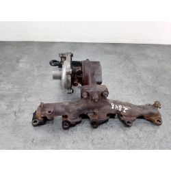TURBINA Z KOLEKTOREM FIAT DOBLO I FL 1.3 D200854359700005 73501340  FIAT249752848                                            