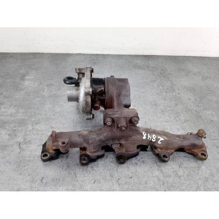 TURBINA Z KOLEKTOREM FIAT DOBLO I FL 1.3 D 2008 54359700005 73501340  FIAT 249 75 2848 