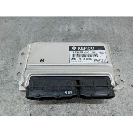 KOMPUTER, STEROWNIK KIA PICANTO I 1.1 GSL 65KM 1.1 12V 2005 39110-02045 9030930494F P9 65 2930 