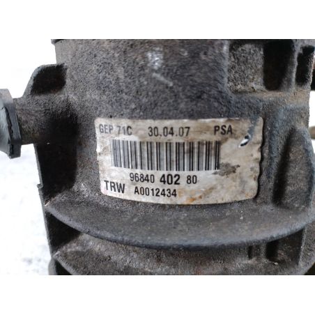 POMPA WSPOMAGANIA ELEKTRYCZNA CITROEN C4 GRAND PICASSO I 2.0 HDI 136KM 2.0 HDI 2006 9684040280 A0012434  TRW  EXY 136 2867 