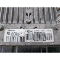 KOMPUTER, STEROWNIK CITROEN C4 GRAND PICASSO I 2.0 HDI 136KM2.0 HDI2006SW9664287480 HW9661642180 5WS40615A-T SID803A  SIEMENSEXY1362867                                            