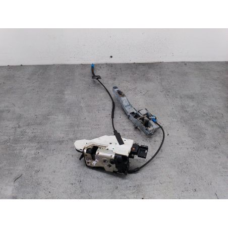 ZAMEK DRZWI LEWY PRZÓD CITROEN C4 GRAND PICASSO I 2.0 HDI 136KM 2.0 HDI 2006 24087158 24088158 24086158 24090816 24087816  VALEO EXY 136 2867 