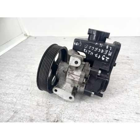 POMPA WSPOMAGANIA MERCEDES-BENZ KLASA C W203 1.8 KOMPRESOR 143KM 1.8 16V C180 2003 744 143 2917 