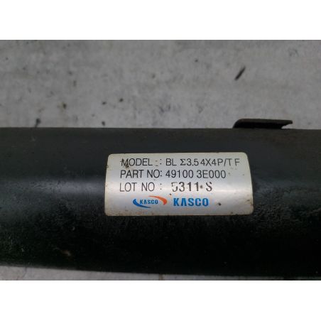 WAŁ NAPĘDOWY PRZÓD KIA SORENTO I 2.4 139KM 2.4 16V 2005 49100-3E000   6C 139 2484 