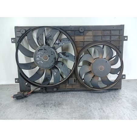 WENTYLATORY CHŁODNICY VW GOLF PLUS I 1.4 TSI 140KM 1.4 TSI 2007 1K0121207M LA7T 140 2924 