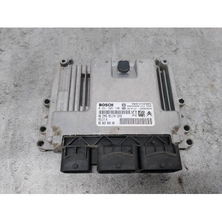 KOMPUTER, STEROWNIK PEUGEOT 207 1.6 VTI 120KM 1.6 VTI 2009 9666382080  9666320880 EZR 120 2676 